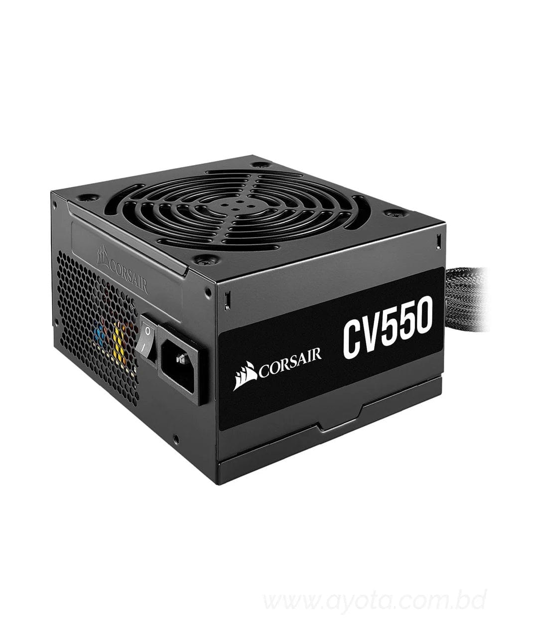 CORSAIR CV Series CV550 CP-9020210-NA 550W ATX12V 80 PLUS BRONZE Certified Non-Modular Power Supply