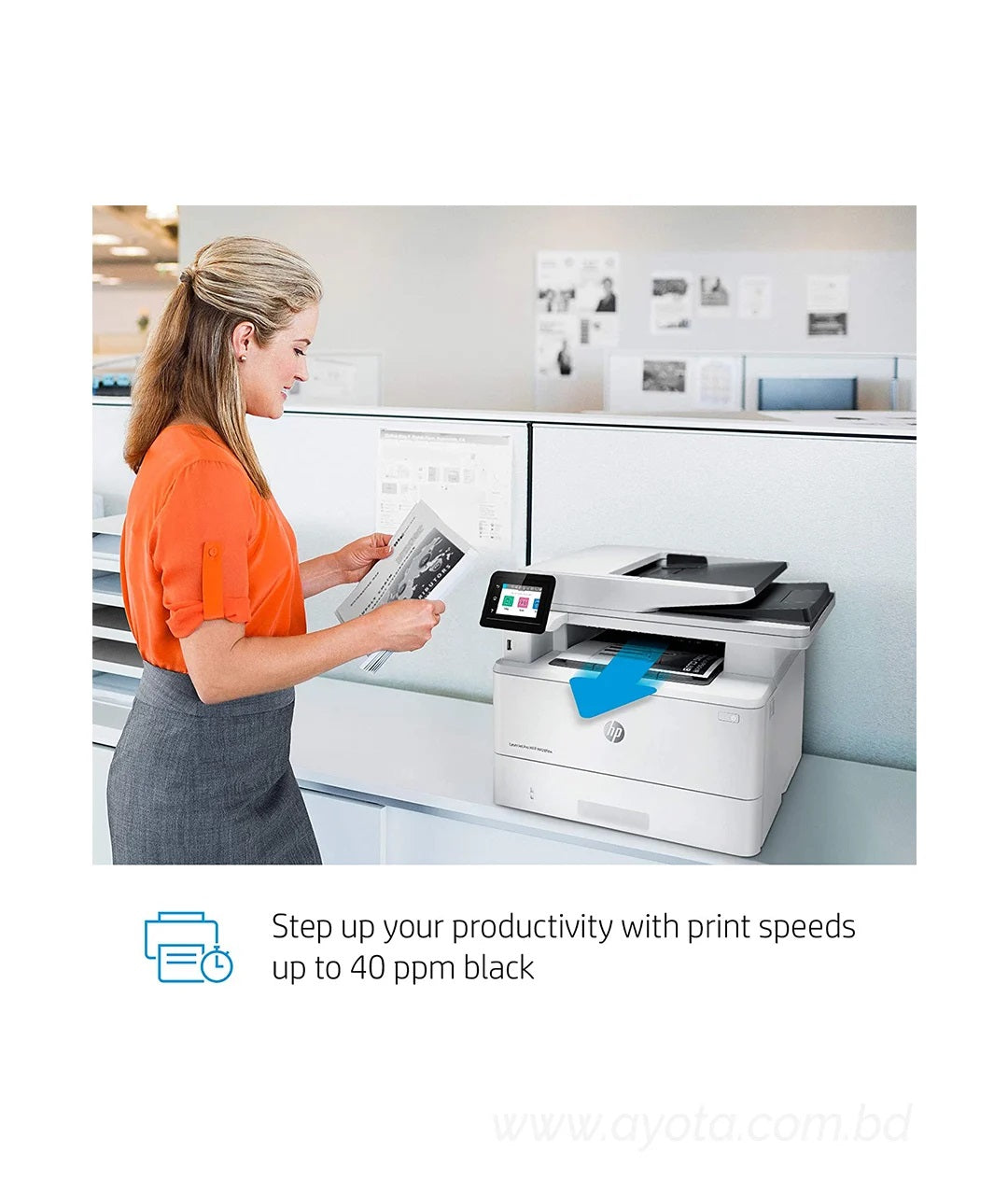 HP LaserJet Pro MFP M428fdw Multi-Function Laser Printer-Best Price In BD