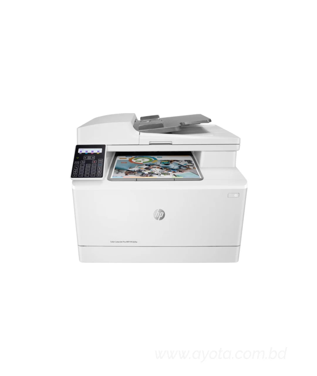 HP LaserJet Pro MFP M183fw Multifunction Color Printer