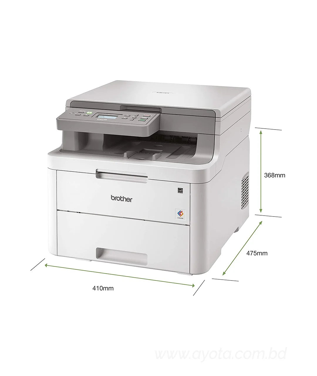 Brother DCP-L3510CDW 3-in-1 Wireless Laser Printer-Best Price In BD