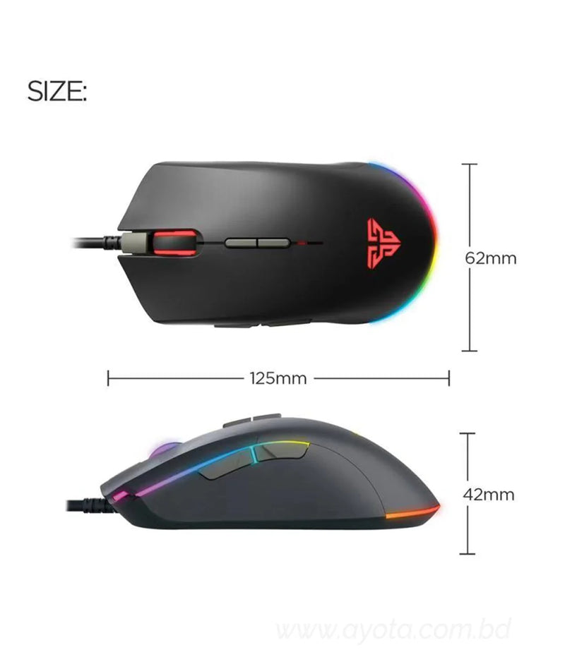 Fantech Macro RGB Gaming X17 Blake Mouse