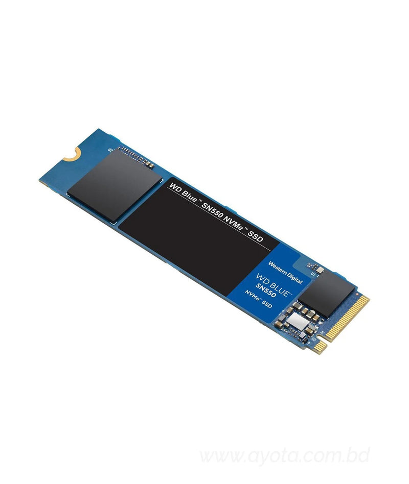 Western Digital Blue SN550 500GB NVME M.2 SSD-Best Price In BD