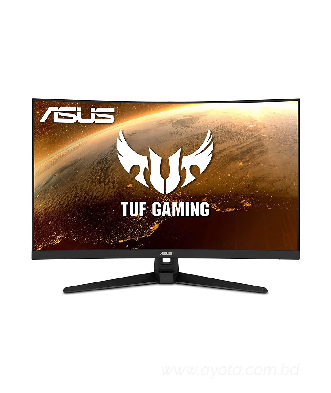 ASUS TUF Gaming VG328H1B 32" Full HD 1920 x 1080 165Hz (OC) 1ms (MPRT) HDMI VGA Extreme Low Motion Blur FreeSync Flicker-Free Built-in Speakers Backlit LED Curved Gaming Monitor