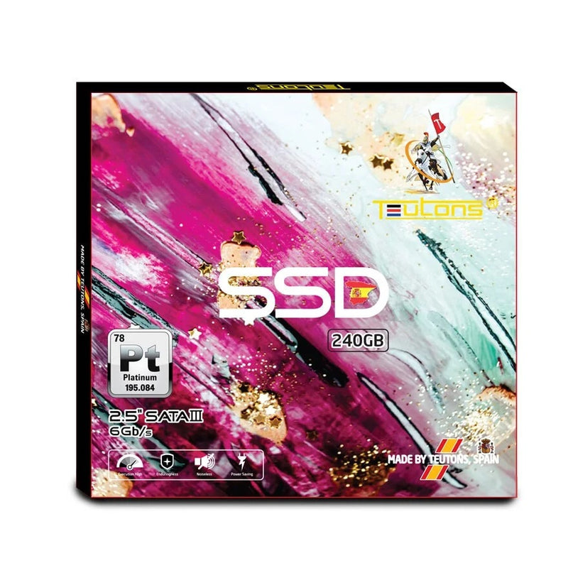 Teutons PLATINUM 256GB 2.5'' SATA Internal SSD-Best Price In BD