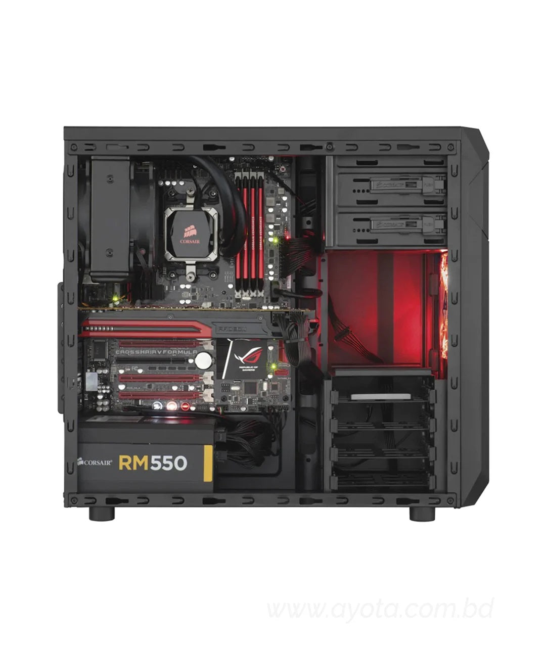 Corsair Carbide Series Spec-01 Mid Tower ATX Gaming Casing-Best Price In BD   