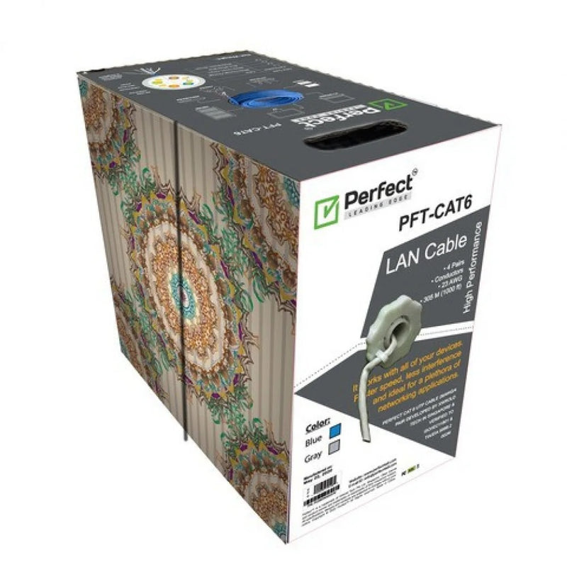 Perfect PFT Cat6 UTP Cable 305M-Best Price In BD