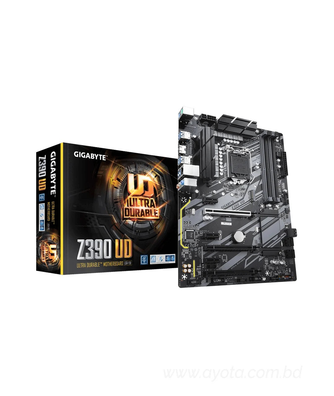 Gigabyte Z390 UD 9th Gen ATX Motherboard-Best Price In BD