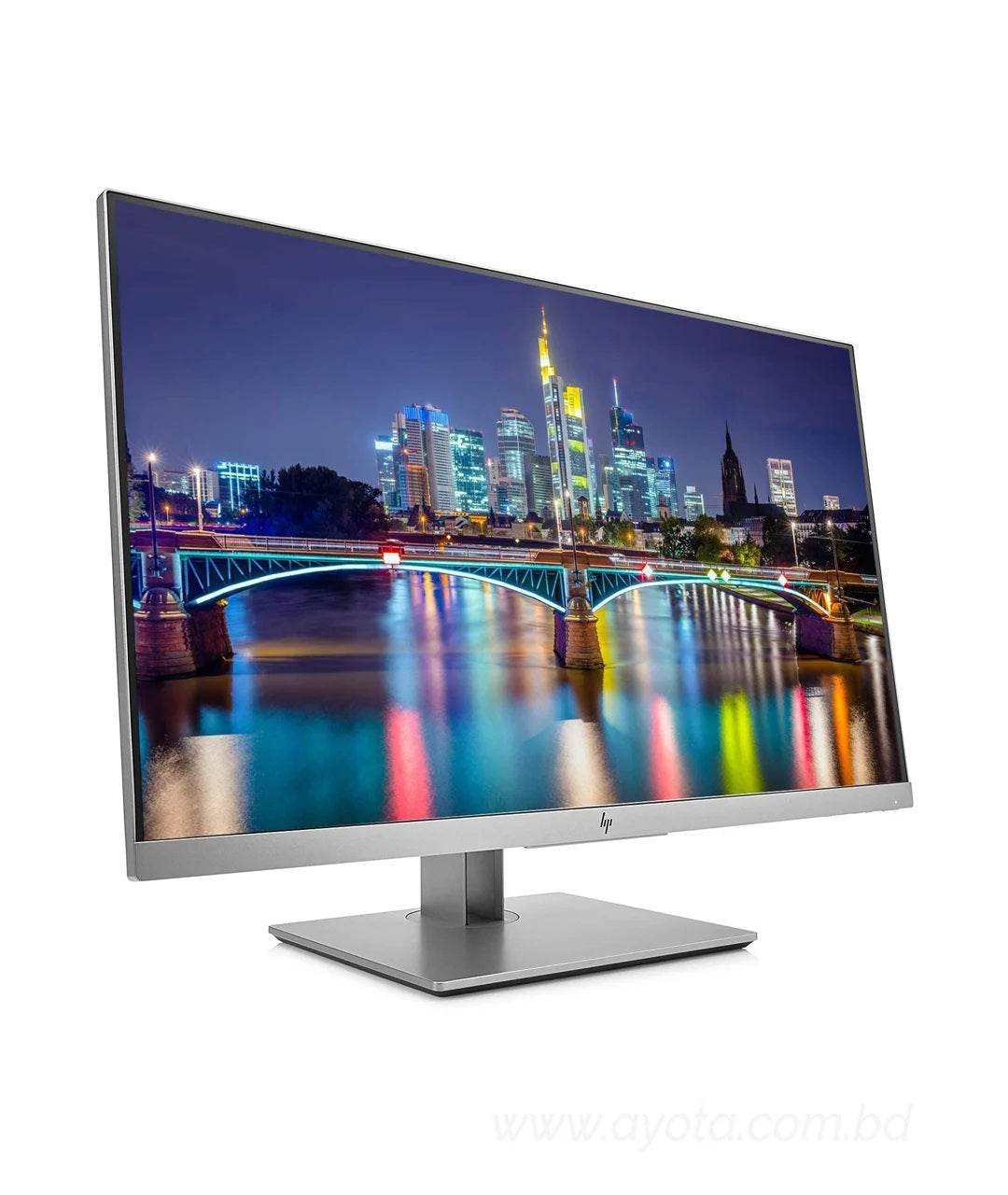 HP 1FH52AA Elitedisplay E273Q - Led Monitor - 27 Inch (27 Inch Viewable) - 2560 X 1440 Qhd - Ips - 350 Cd/M2 - 1000:1 - 5 Ms - Hdmi, Vga, Displayport - Black (Rear Cover) , Silver (Front Bezel, Frame