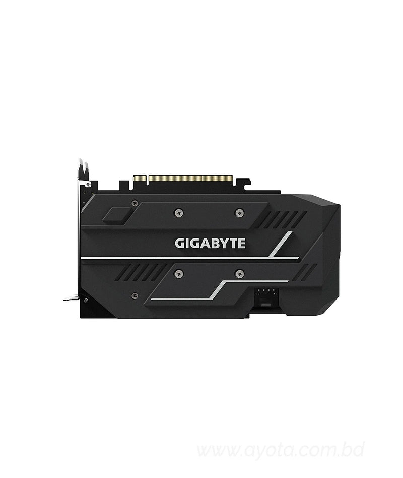 GIGABYTE GeForce GTX 1660 SUPER DirectX 12 GV-N166SOC-6GD 6GB 192-Bit GDDR6 PCI Express 3.0 x16 ATX Video Card