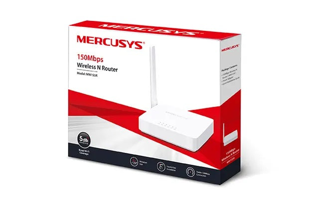 Mercusys MW155R 150Mbps Wireless N Router-best price in bangladesh