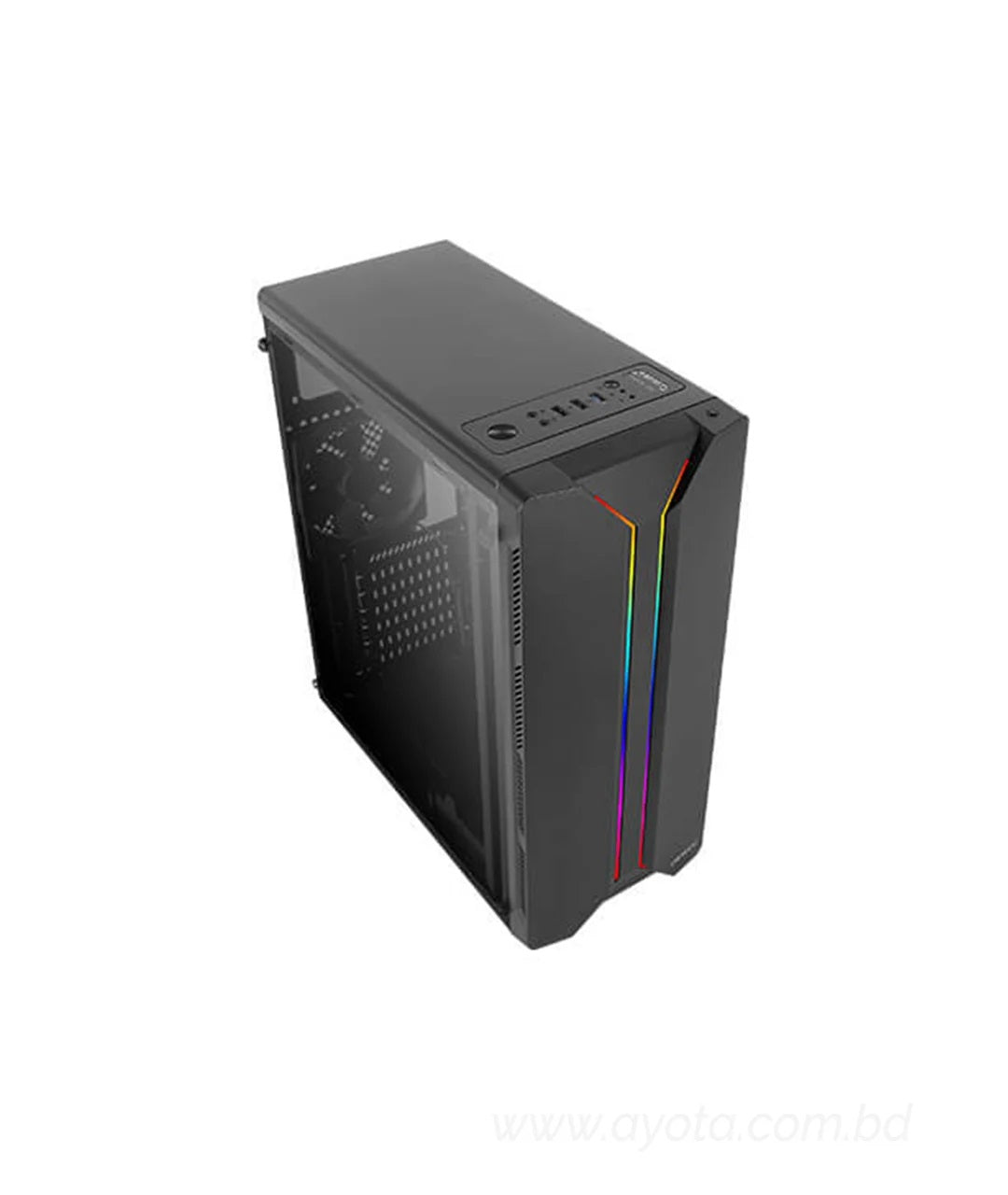 Antec NX110 NX Series-Mid Tower Gaming Case, Built for Gaming