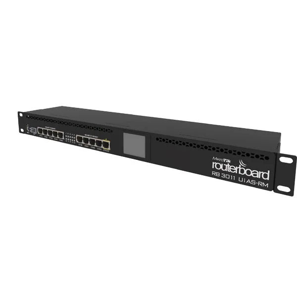 Mikrotik RB3011UiAS-RM Ethernet Ports