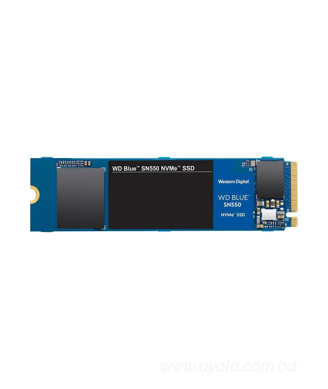 Western Digital BLUE SN550 250GB PCIe NVMe M.2 SSD-Best Price In BD