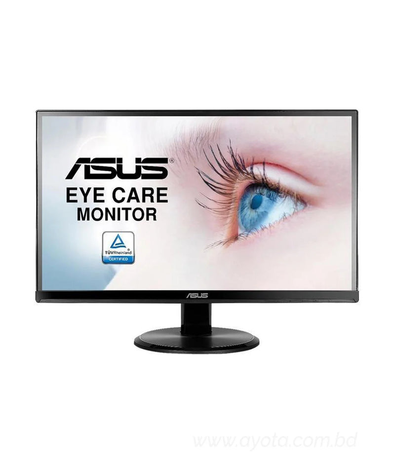ASUS VA229HR 22" (Actual size 21.5") Full HD 1920 x 1080 75Hz 5ms VGA HDMI Asus Eye Care with Ultra Low-Blue Light & Flicker-Free Technology Built-in Speakers WideScreen LED Backlit IPS Monitor