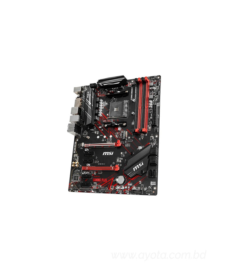 MSI B450 GAMING PLUS MAX AM4 AMD ATX Motherboard-Best Price In BD