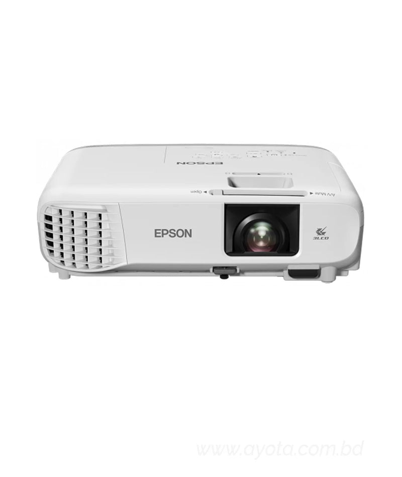 Epson EB-X39 (3500 Lumens) XGA 3LCD Multimedia Projector-Best Price In BD