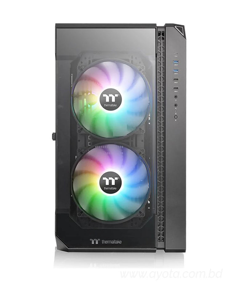 Thermaltake View 51 Tempered Glass ARGB Edition CA-1Q6-00M1WN-00-Best Price In BD  