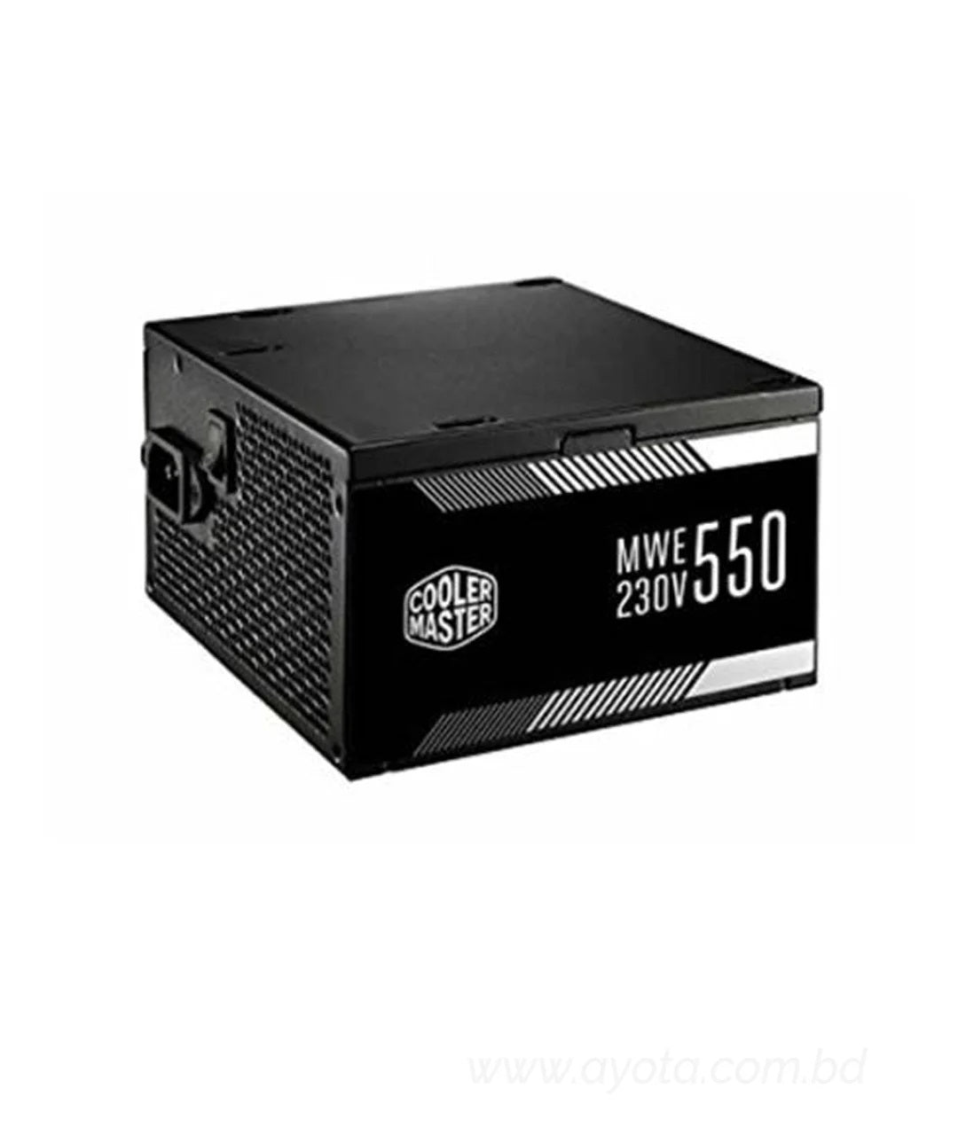 Cooler Master MWE 550W,80+ White 230V A/UK Cable Power Supply