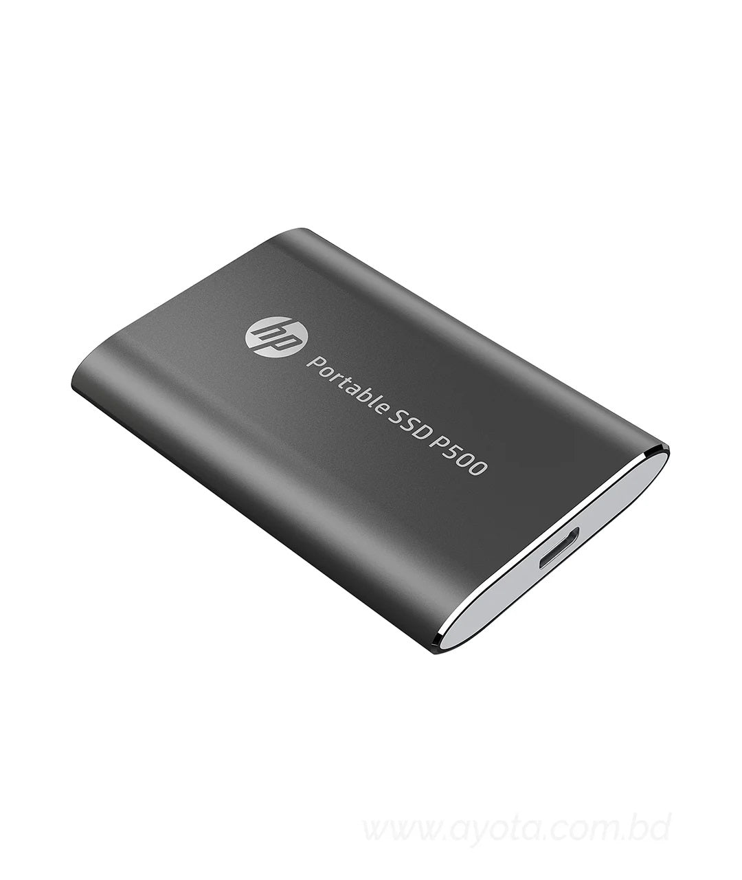 HP P500 500GB USB 3.1 Gen2 Type-C 64-layer 3D TLC Portable SSD