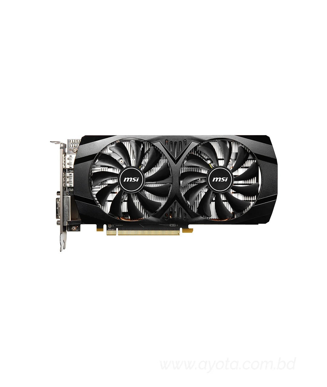 MSI Radeon RX 570 DirectX 12 RX 570 8GT OC 8GB 256-Bit GDDR5 PCI Expre