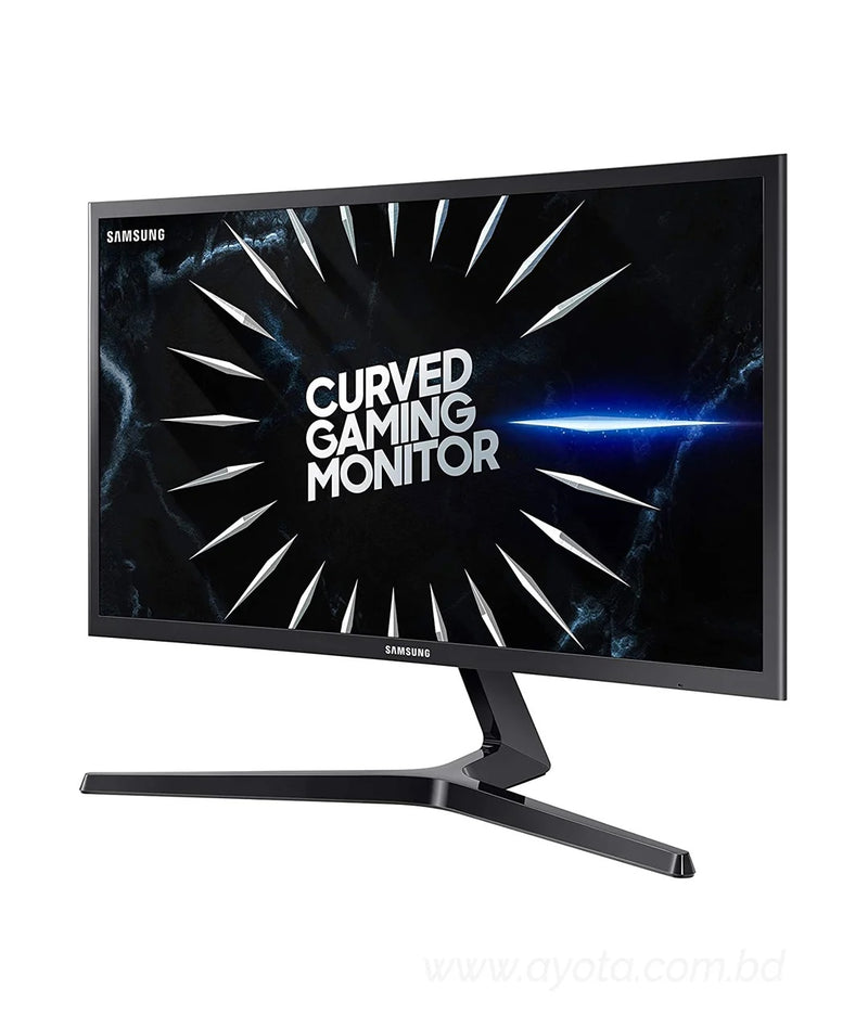 Samsung C24RG50 24" Backlit Curved Gaming Monitor-Best Price In BD