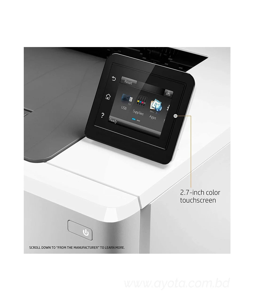 HP Pro M254dw Single Function Color Laser Printer-Best Price In BD