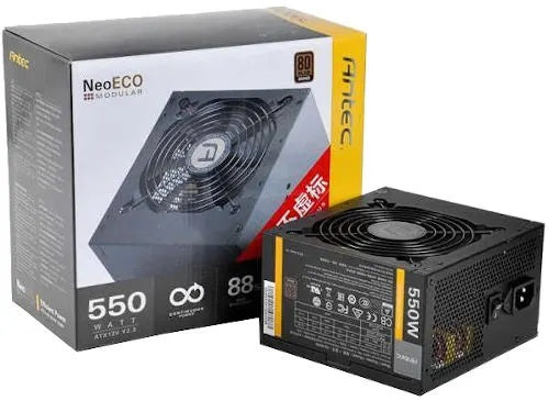 Antec NeoEco 550M V2 550 Watt 80 PLUS Bronze Semi Modular Power Supply