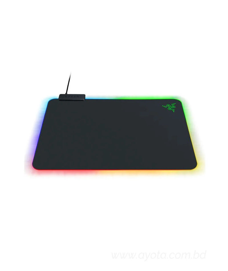 Razer All-round edge lighting Firefly V2 Hard Razer Chroma RGB lighting Gaming Mouse Mat