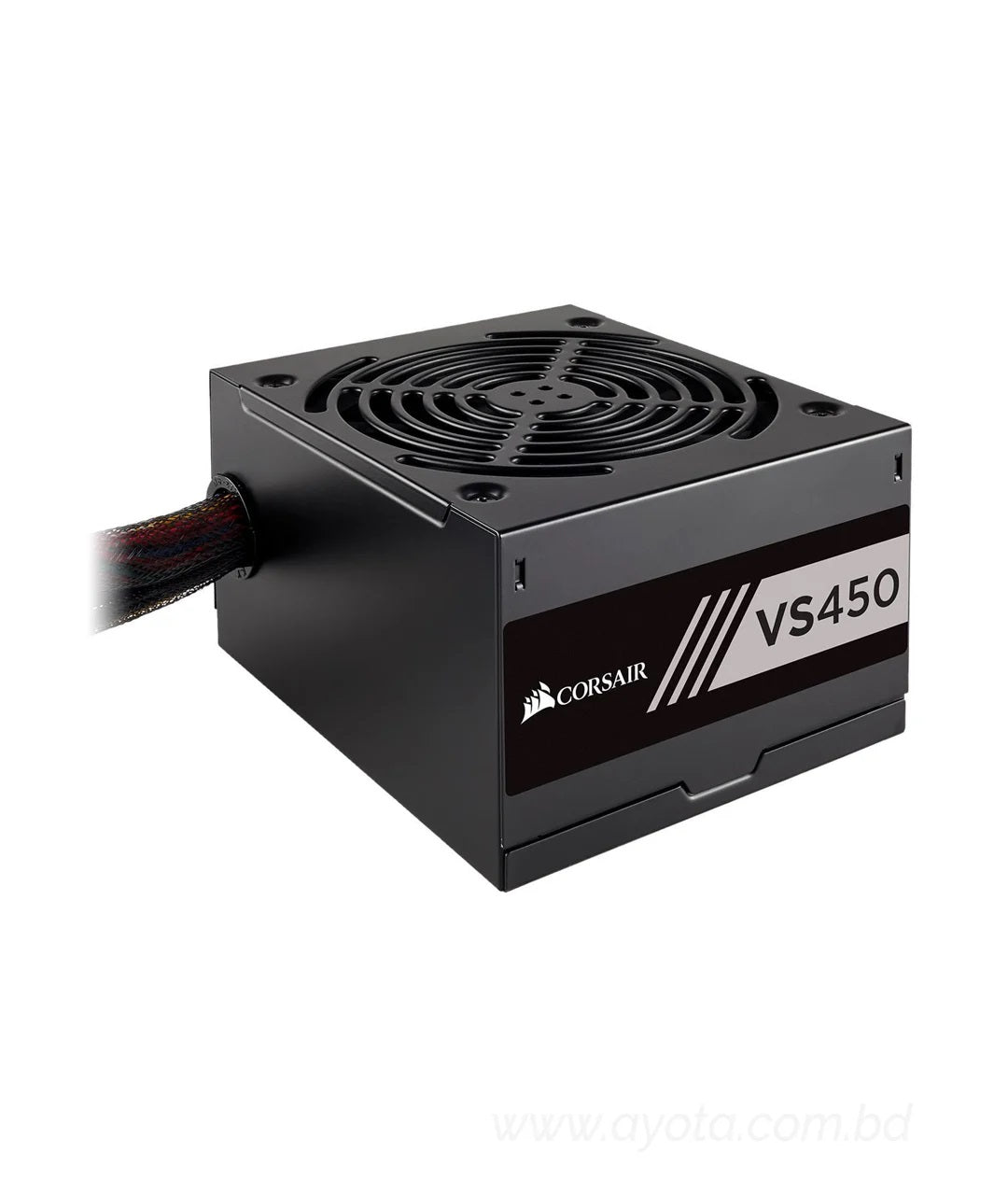 CORSAIR VS Series, VS450, 450 Watt (450W), Active PFC, 80 PLUS White Certified Power Supply