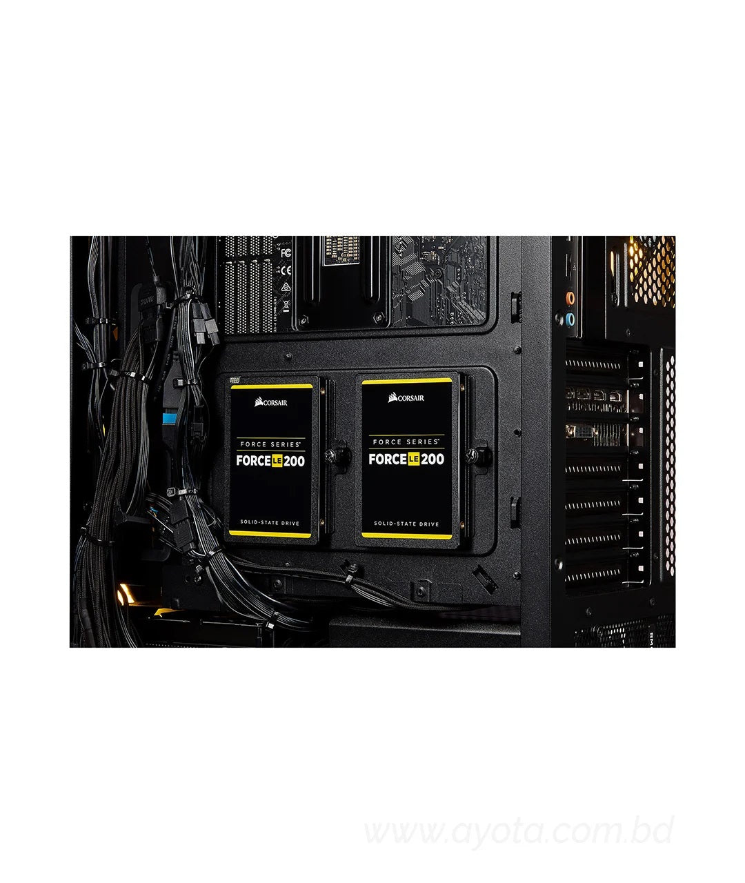 Corsair CARBIDE SPEC-DELTA RGB ATX Gaming Case Black - CC-9011166-WW-Best Price In BD   