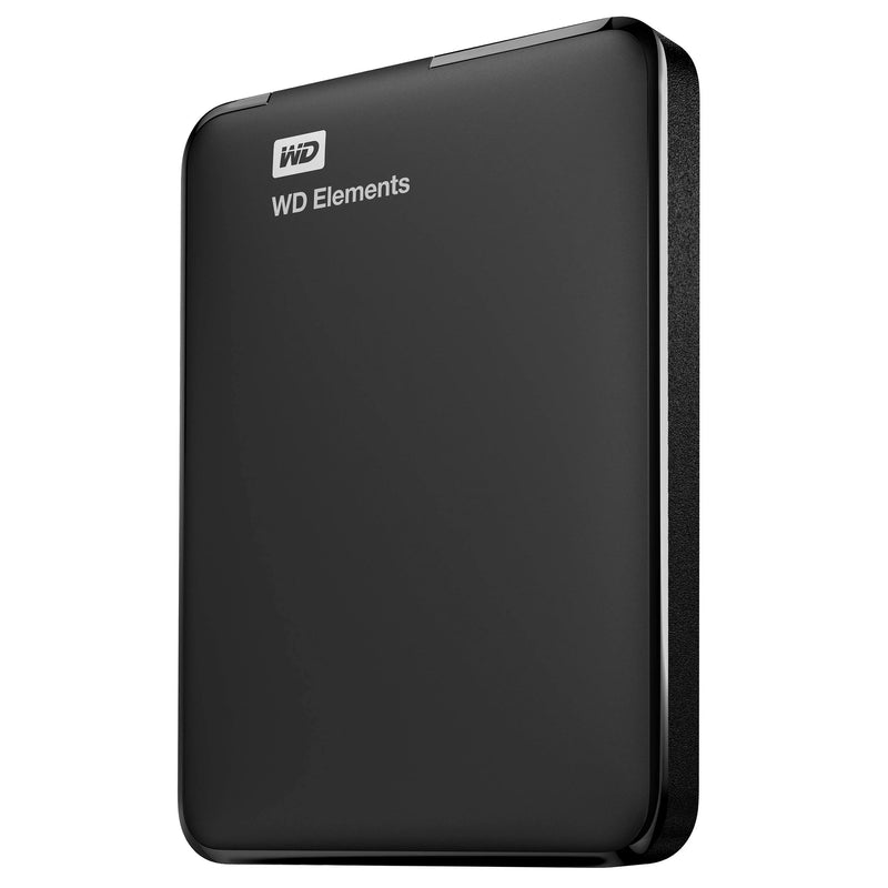 WD 1TB Elements Portable External Hard Drive, USB 3.0 - WDBUZG0010BBK-WESN