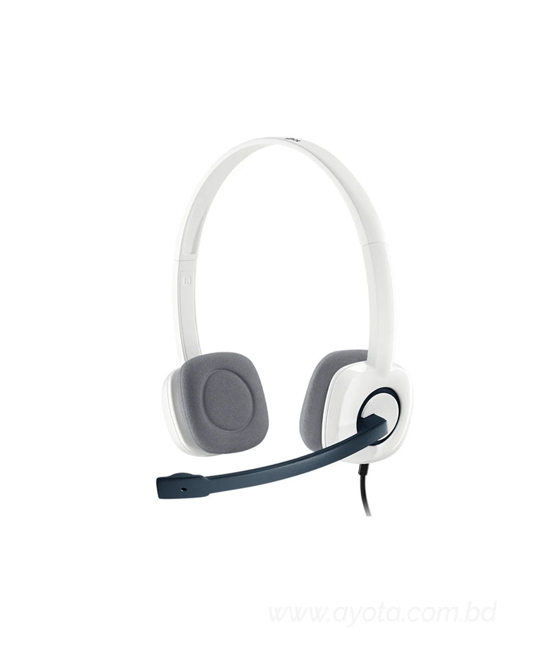 Logitech two port noise clear H150 STEREO Headset