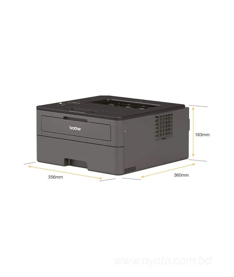 Brother HL-L2370DN Compact Mono Laser Printer-Best Price In BD