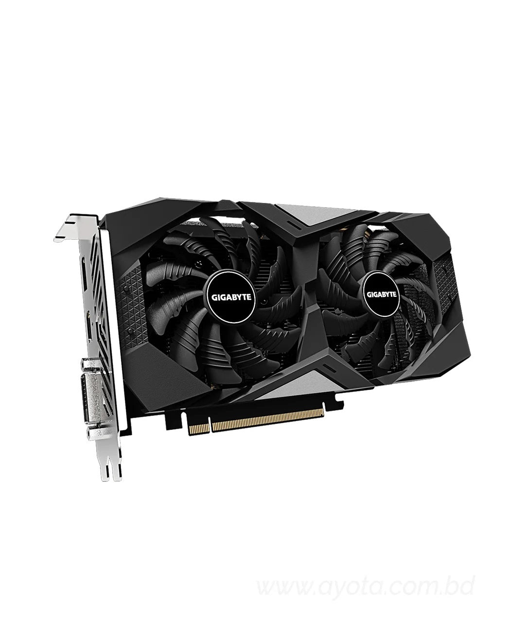 Gigabyte Gv-N165SWF2OC-4GD GeForce GTX 1650 Super Windforce OC 4G Graphics Card, 2X Windforce Fans, 4GB 128-Bit GDDR6, Video Card