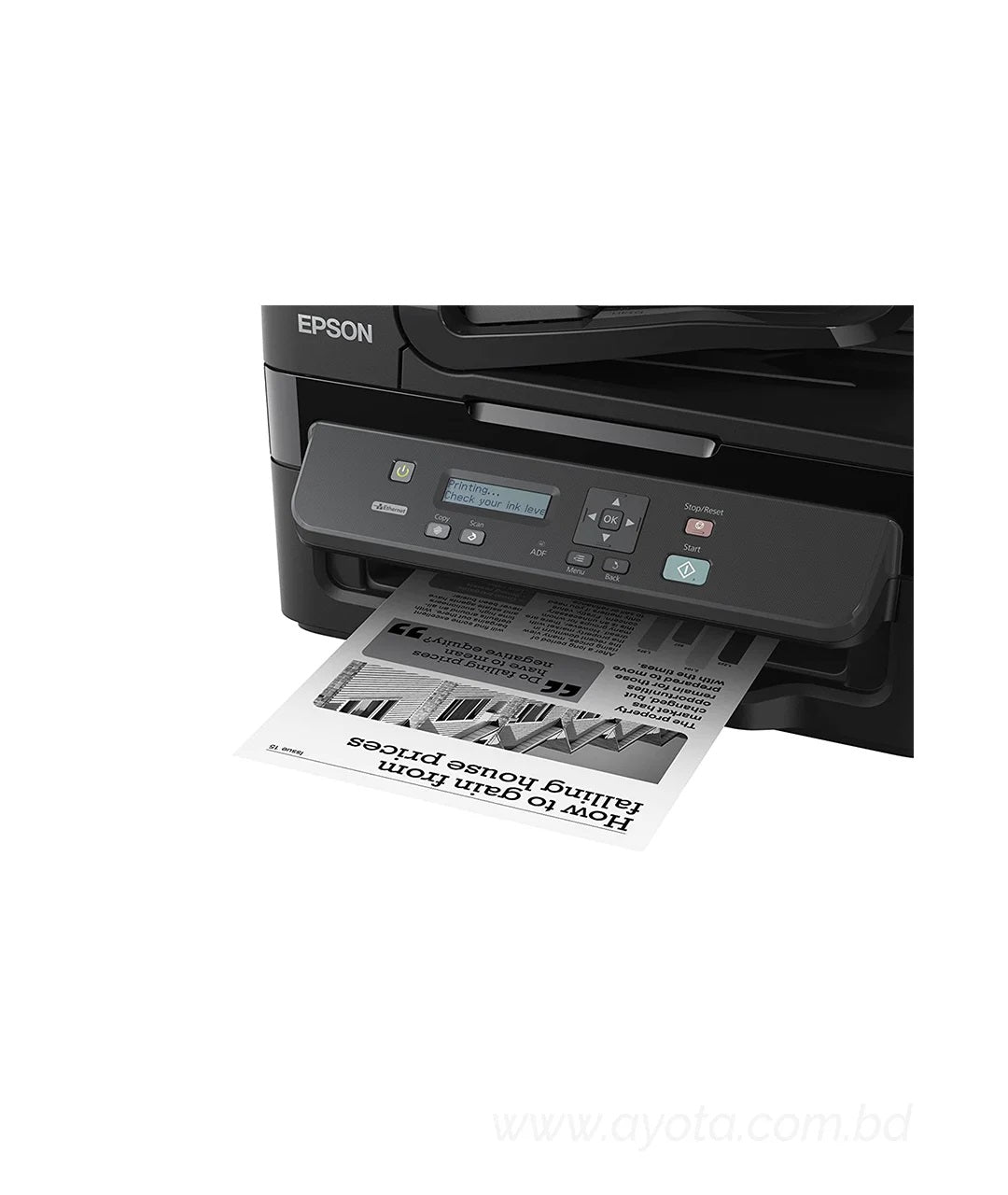 Epson M200 Multifunction B&W Inkjet Printer-Best Price In BD