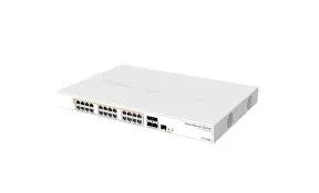 Mikrotik CRS328-24P-4S+RM 24 port Mountable Rack Switch-best price in bd