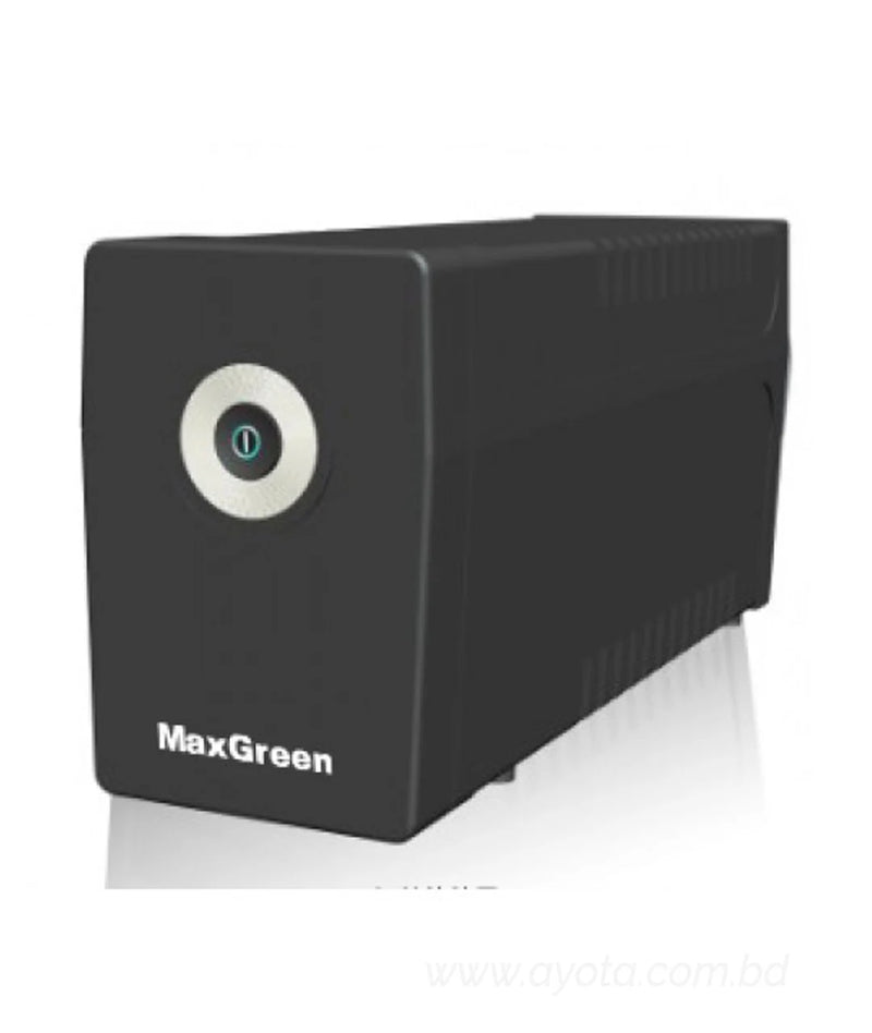 MaxGreen MG-LI-REP-650VA Offline UPS-Best Price In BD