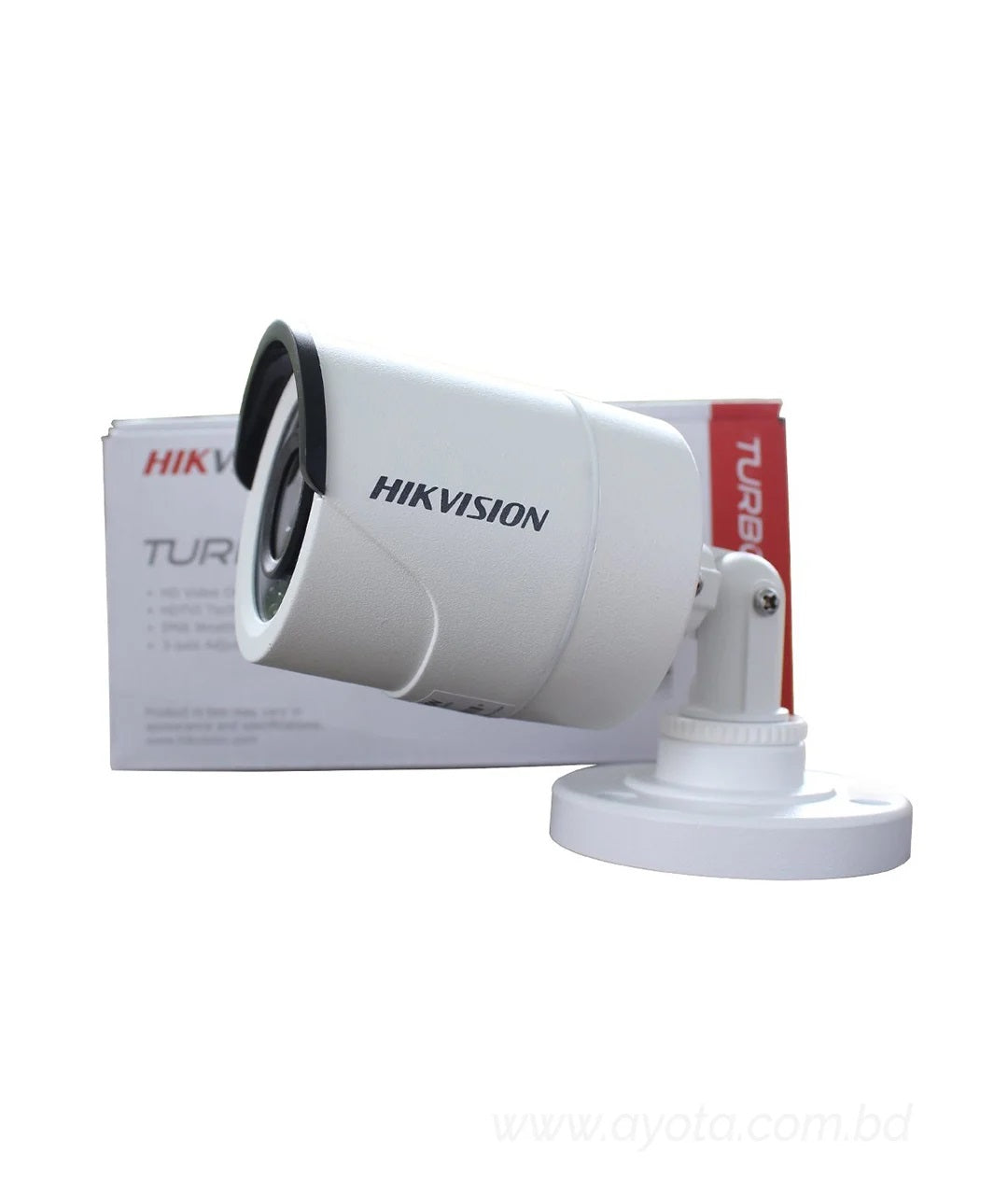 HikVision DS-2CE16C0T-IRF 1 MP Fixed Mini Bullet Camera-best price in bd