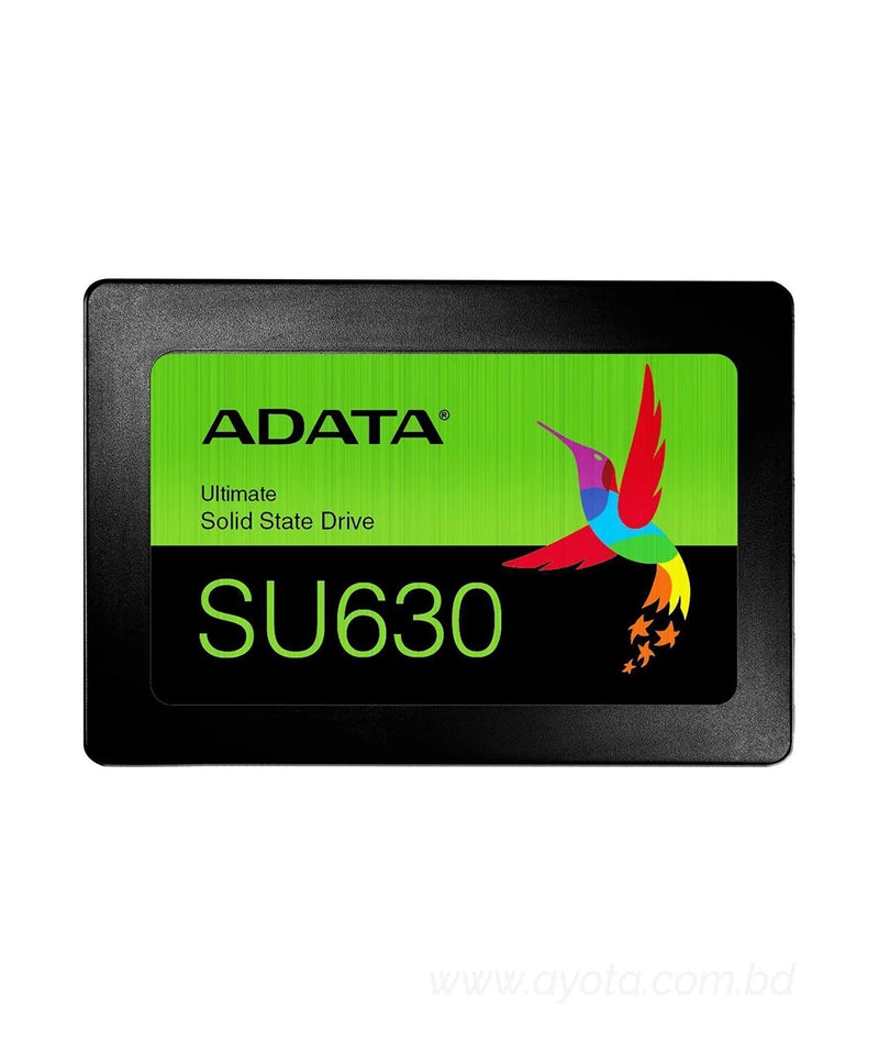ADATA Ultimate SU630 480GB 3D-NAND SATA 2.5 Inch Internal SSD-Best Price In BD