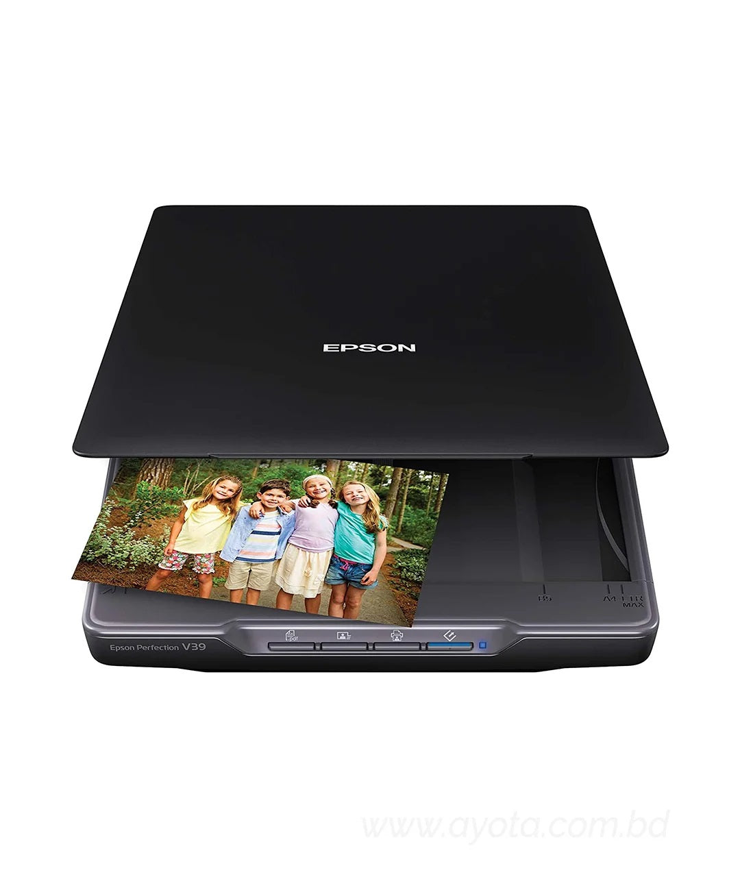 Epson Perfection V39 Flatbed RGB Color Image A4 Scanner-Best Price In BD