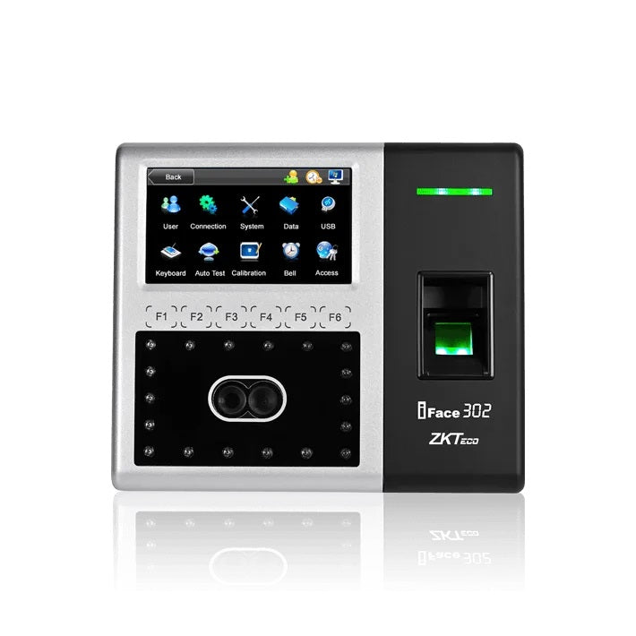 ZKTeco uFace302 Multi-biometric Time Attendance Terminal-Best Price In BD