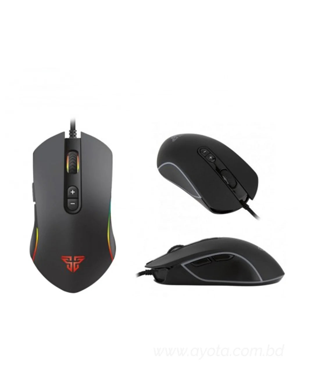 Fantech Macro RGB Gaming X9 THOR Mouse