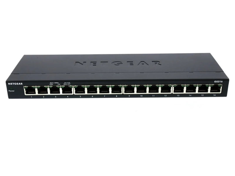 Netgear GS316 16-Port Gigabit Ethernet Desktop Switch-best price in bd
