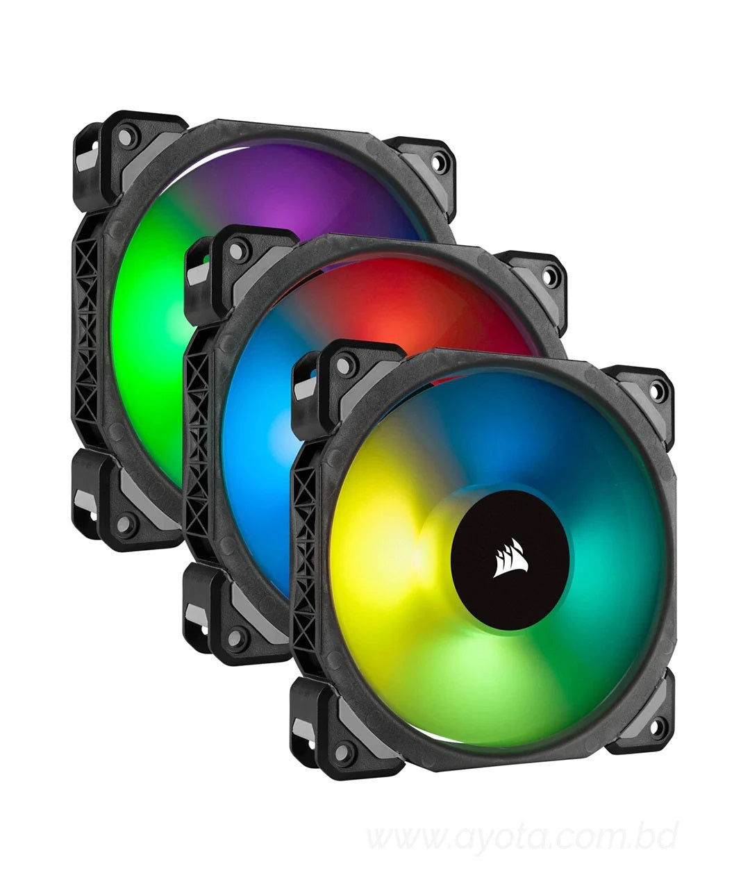 Corsair Magnetic Levitation ML120 Pro RGB Casing Fan