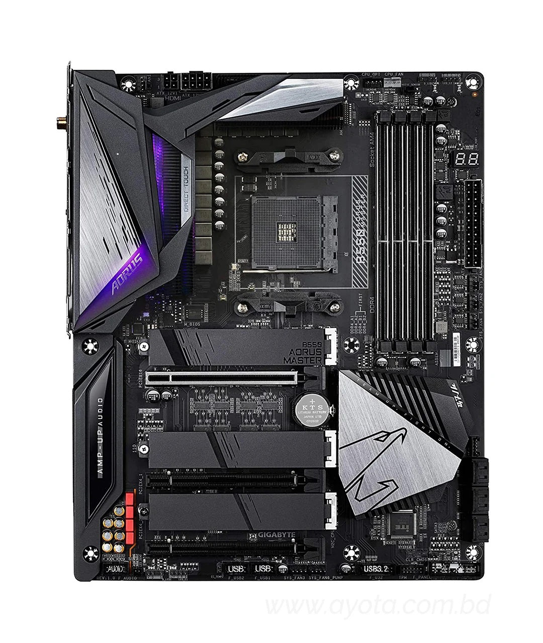 GIGABYTE B550 AORUS MASTER WIFI AMD Motherboard-Best Price In BD