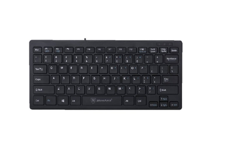 Micropack K2208 Black USB Mini Keyboard with Bangla-Best Price In BD  