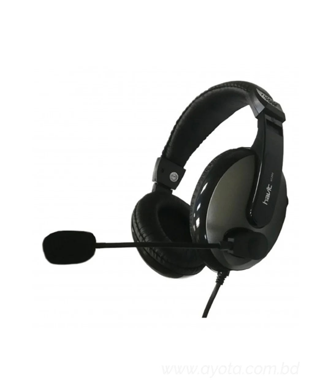 Havit HV-H139d | Wired 3.5MM Double Plug & Mic. Headphone