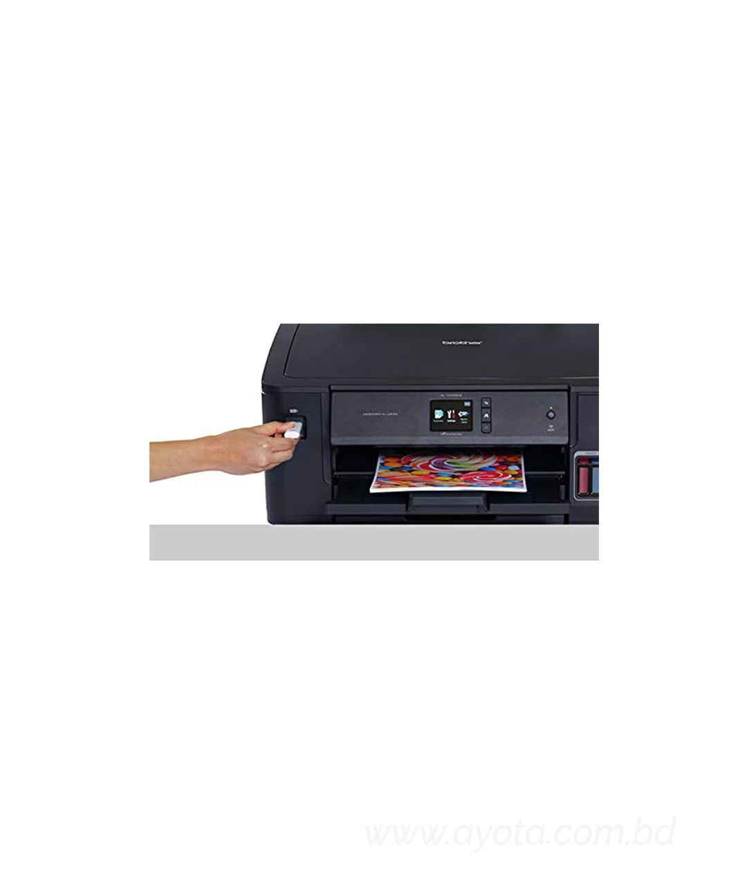 Brother HL-T4000DW A3 Inkjet Wireless Duplex Printer-Best Price In BD