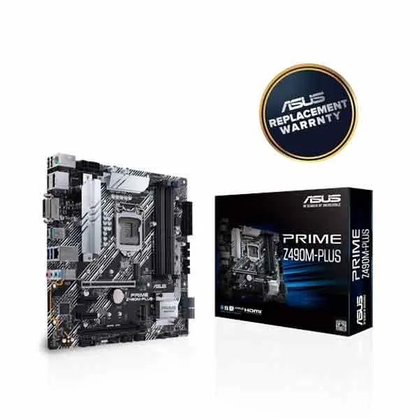 ASUS PRIME Z490M-PLUS Motherboard