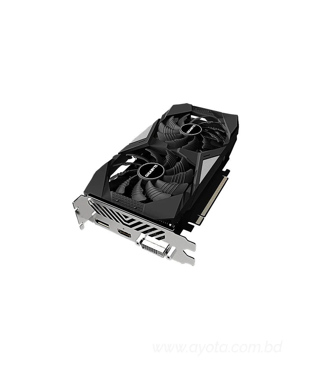 GIGABYTE Nvidia GeForce® GTX 1650 Super™ WINDFORCE OC 4GB GDDR6 Graphic Card (GV-N165SWF2OC-4GD)